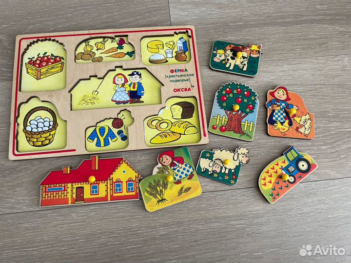 Развивающие игрушки