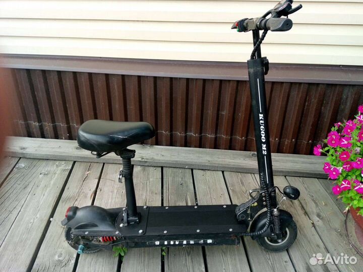Электросамокат kugoo m2