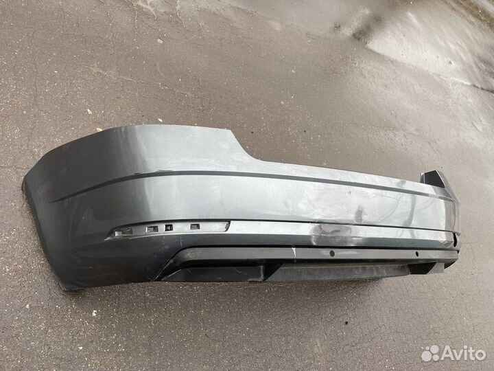 Бампер задний Skoda Octavia A7 2017-2020 Оригинал