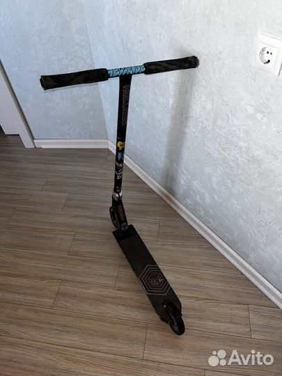 Трюковой самокат кастом