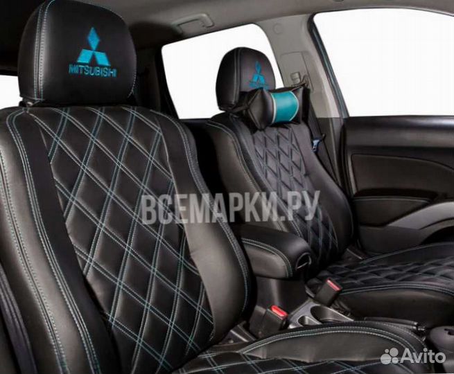 Чехлы на Mitsubishi Outlander XL