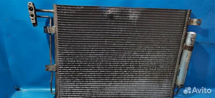 Радиатор кондиционера (конденсер) Land Rover rang