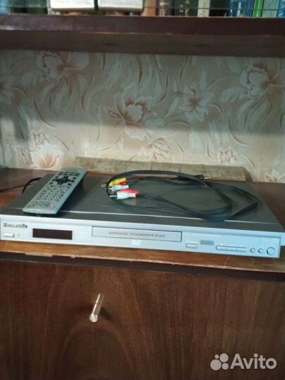 Dvd плеер panasonic