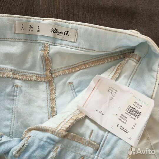 Джинсовые шорты