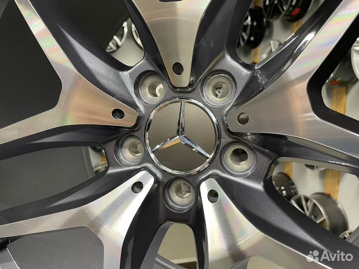 Диски R20 на Mercedes GLE GLS