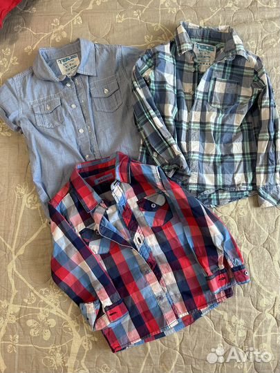 Пакет одежды на мальчика 104