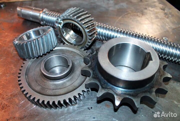 Изготовление звездочек, шестеренок