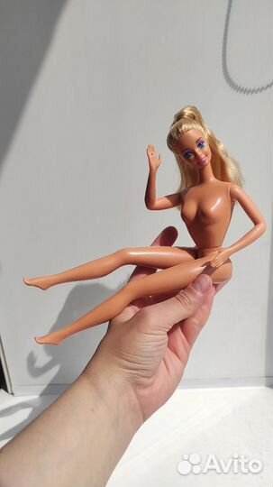 Кукла барби 90 х Barbie Ice Capades 1989