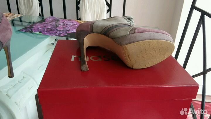 Ботильоны mascotte