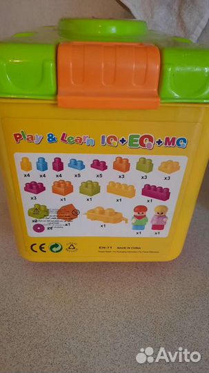 Конструктор мега блок