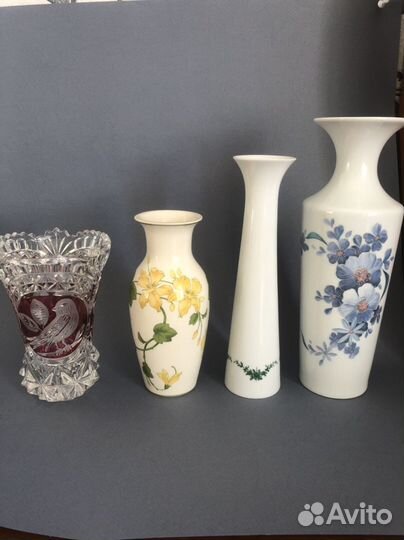 Фарфоровые вазы германия
