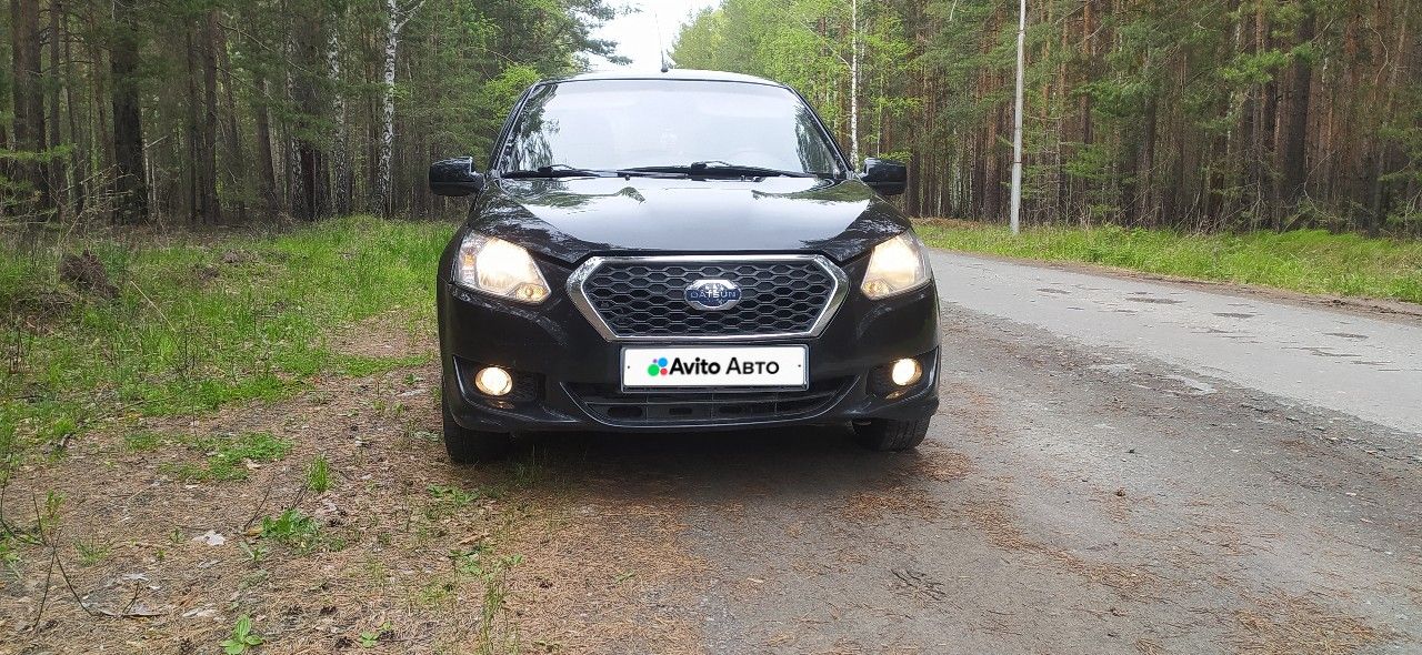 Datsun on-DO: фото владельца