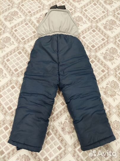 Полукомбинезон демисезонный на мальчика 80