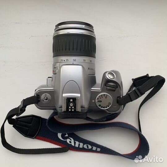 Пленочный фотоаппарат canon