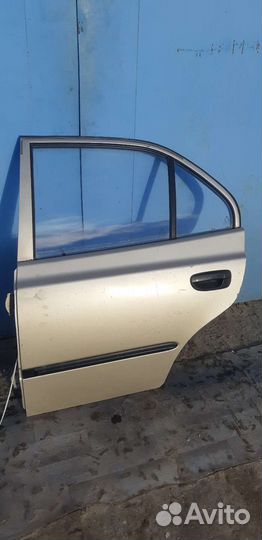 Hyundai accent зад.левая дверь