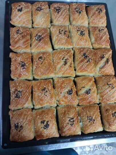 Хрустящая самса на заказ