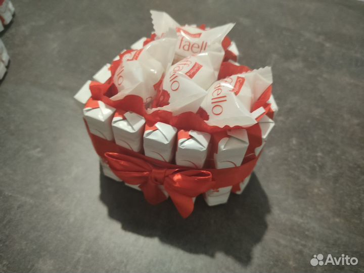 Торт из киндеров