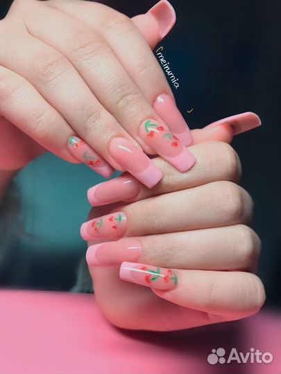 Маникюр, гель-лак, наращивание