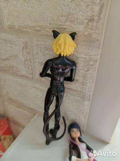 Фигурки леди баг и супер кот