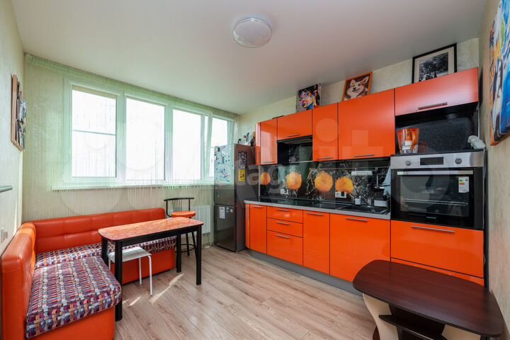 1-к. квартира, 38 м², 20/20 эт.