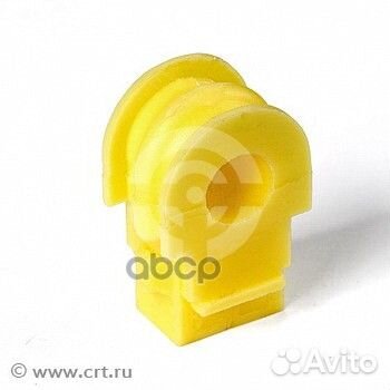 Втулка полиуретановая стабилизатора, передней п