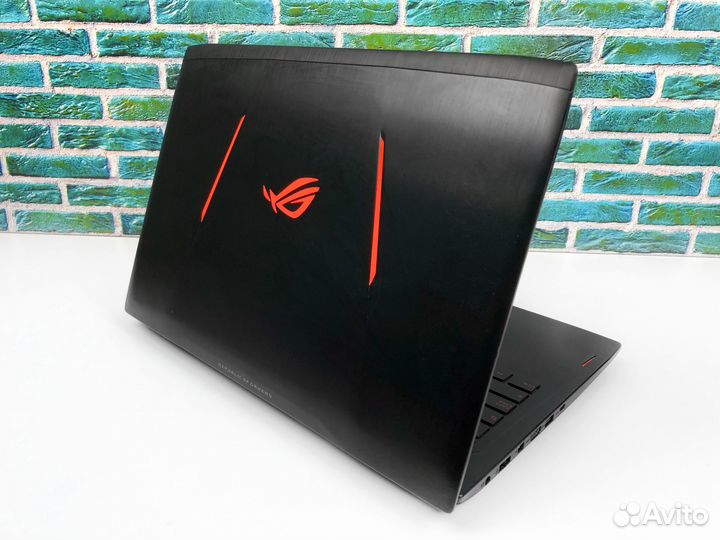 Игровой ноутбук Asus Geforce GTX 1650 1070