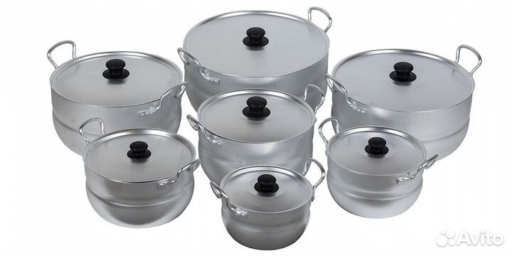 Набор кастрюль матрёшка