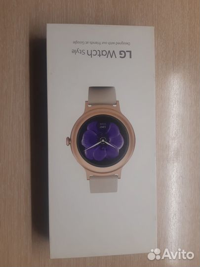 Смарт часы lg