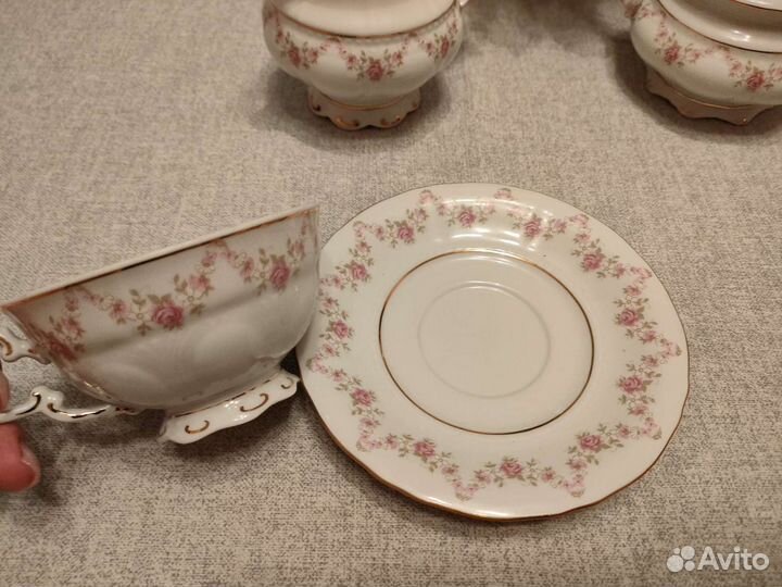 Сервиз чайный на две персоны Leander