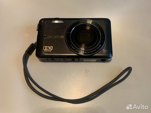 Компактный фотоаппарат olympus vg-120