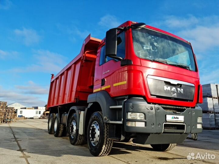 MAN TGS 41.390, 2012