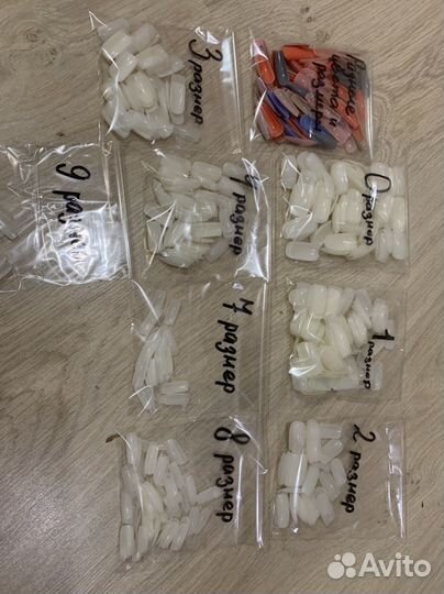 Типсы для ногтей