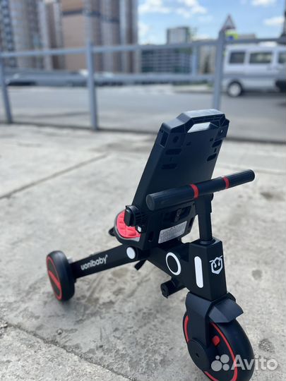 Трехколесный велосипед коляска