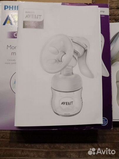 Молокоотсос avent ручной