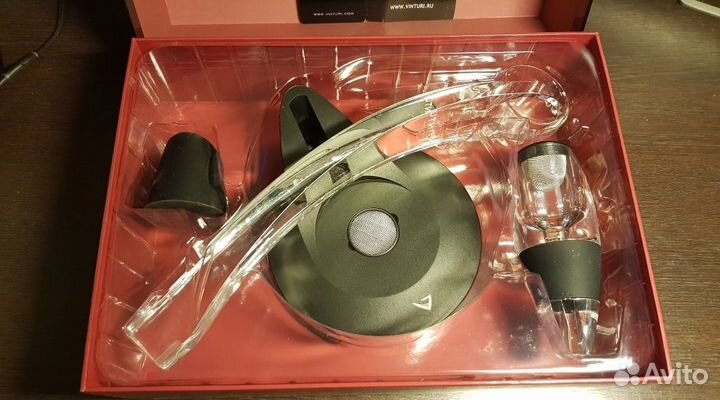 Подарочный набор Аэратор для красного вина Vinturi