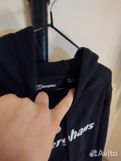 Худи Berghaus оригинал