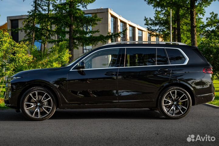 Аренда авто BMW X7 40d