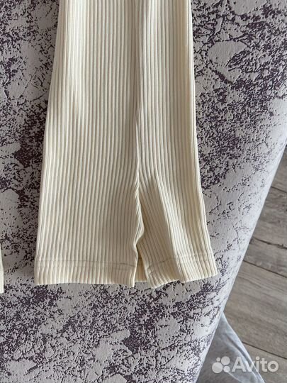 Брюки теплые домашние лосины