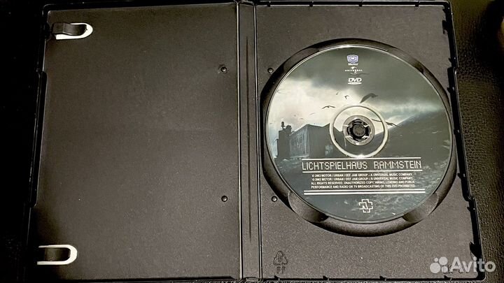 Rammstein Lichtspielhaus DVD Unofficial