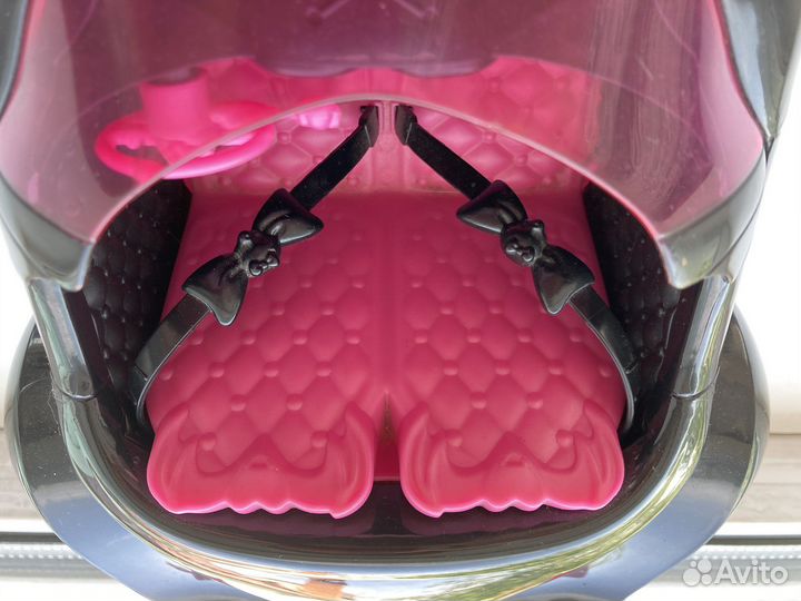 Машина монстер хай