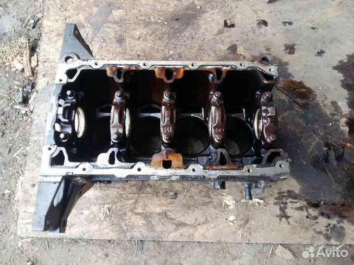 Блок двигателя Z16XE1 Opel Astra H 2004-2014