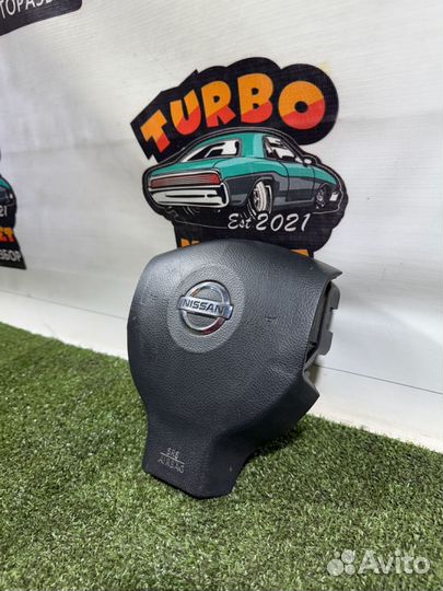 Подушка безопасности в руле Nissan Tiida, C11