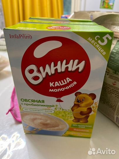 Детские каши