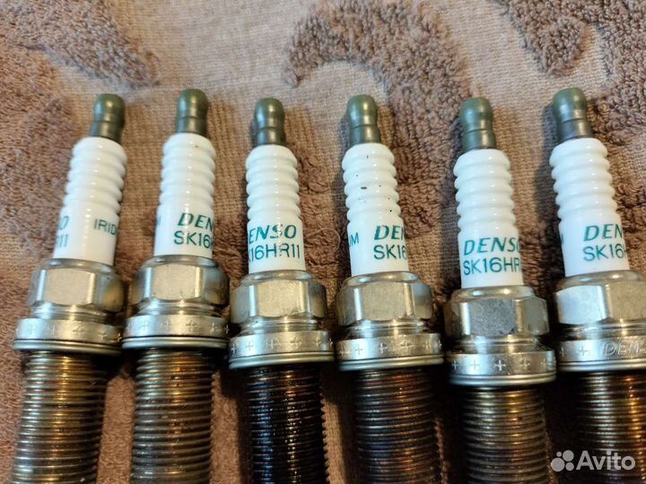 Свечи зажигания иридиевые toyota