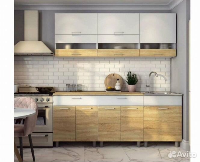 Кухонный гарнитур со столешницей