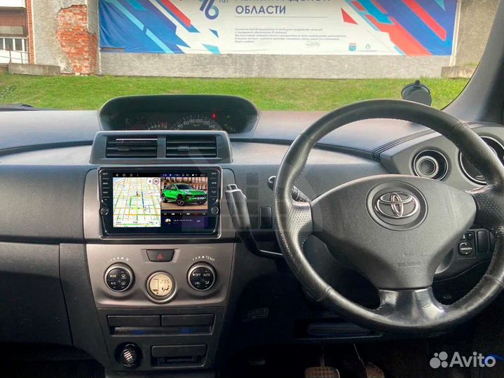 Магнитола android 3.32 Toyota Bb 2005-2016