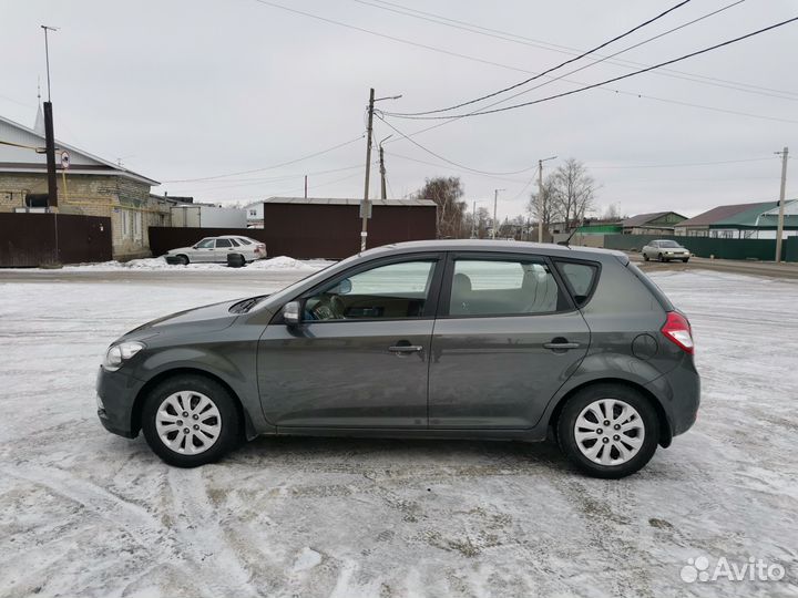 Kia Ceed 1.4 МТ, 2010, 132 455 км