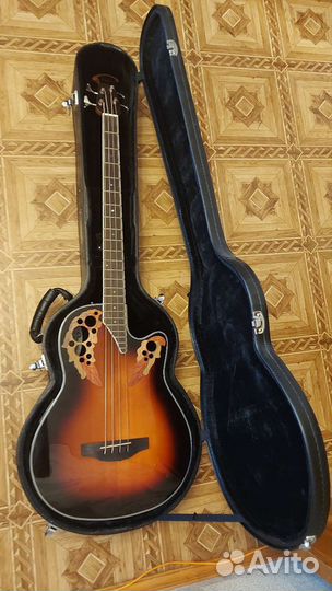 Акустическая бас гитара Ovation
