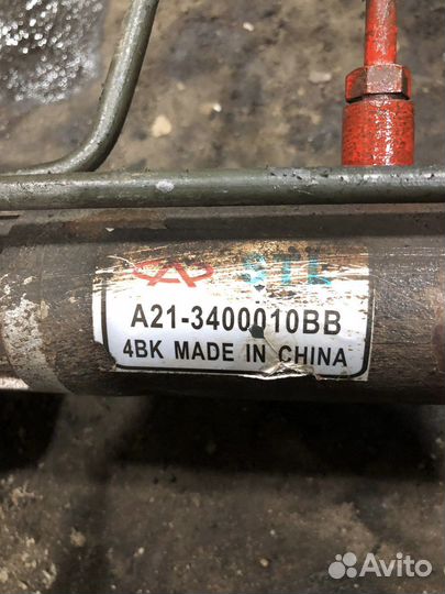 Chery Fora A21 рулевая рейка с г/у руля