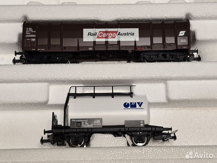 Вагоны piko железная дорога 1:87